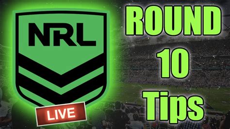 nrl odds round 10|NRL Tips and Predictions Round 10 .